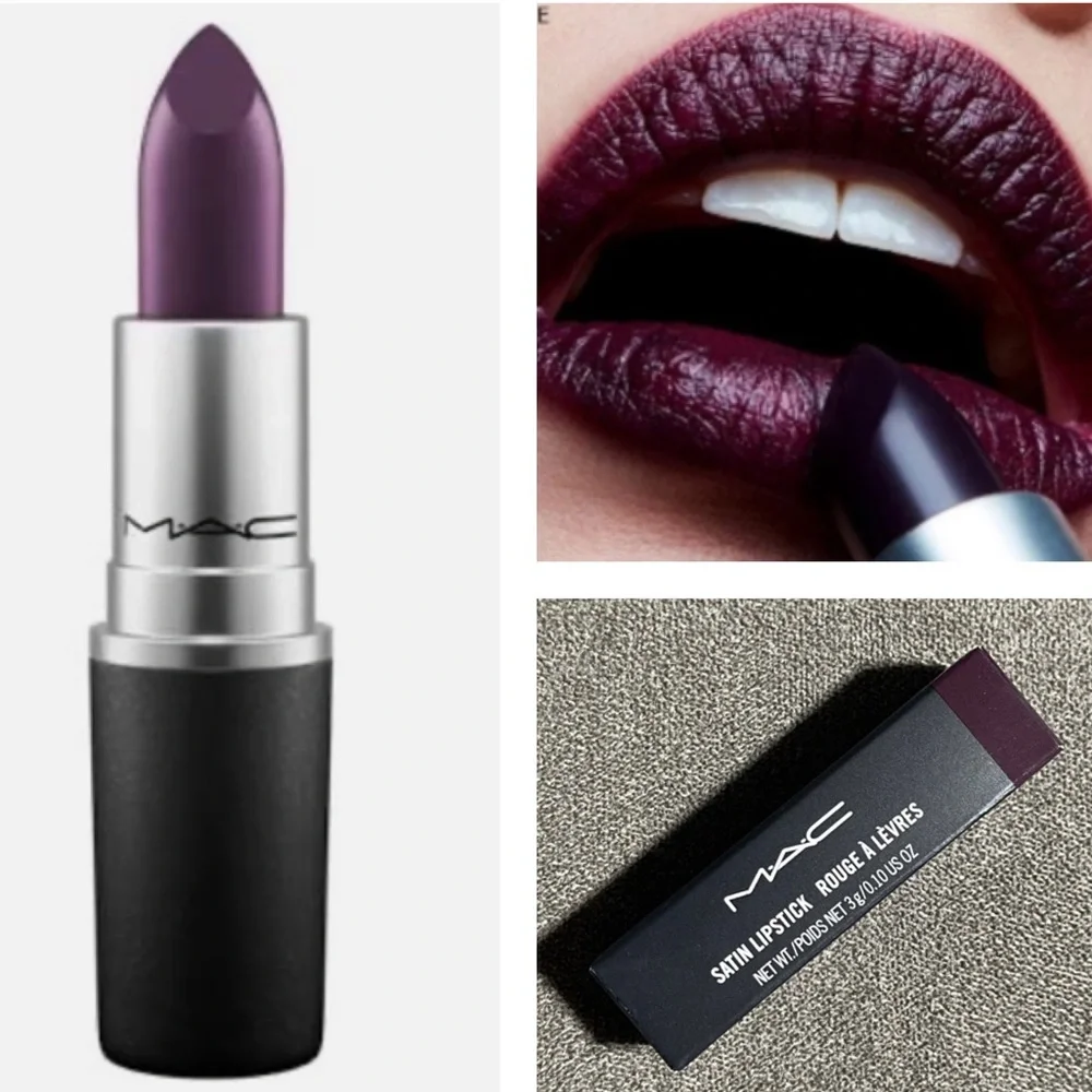 π₯°π₯°MAC Satin Lipstick 805 - Cyberπ₯°π₯° - Picture 1 of 5
